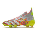Adidas Predator Freak+ Black and White FG