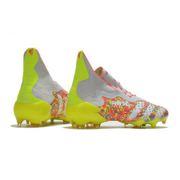 Adidas Predator Freak+ Black and White FG