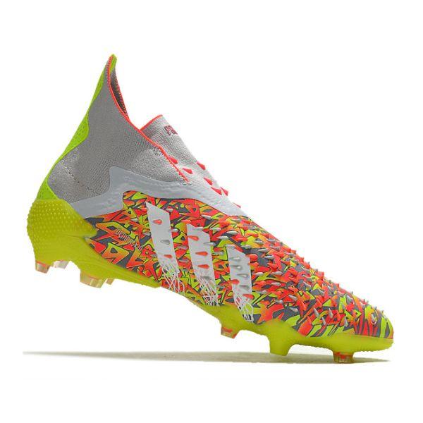 Adidas Predator Freak+ Black and White FG