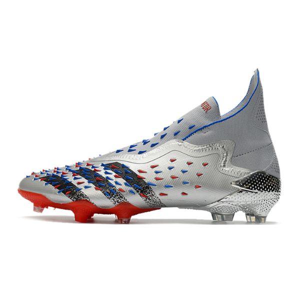 Adidas Predator Freak+ Showpiece Pack Black and White FG