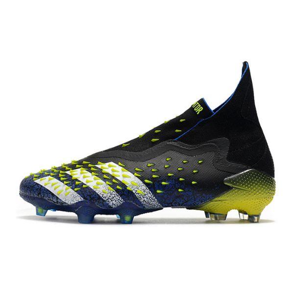 Adidas Predator Freak+ Black and Red FG
