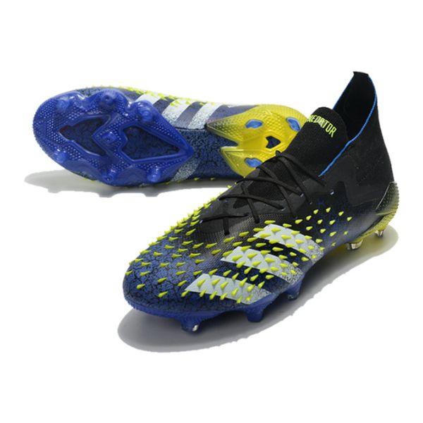 Adidas Predator Freak.1 Black and White FG