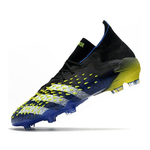 Adidas Predator Freak.1 Black and White FG