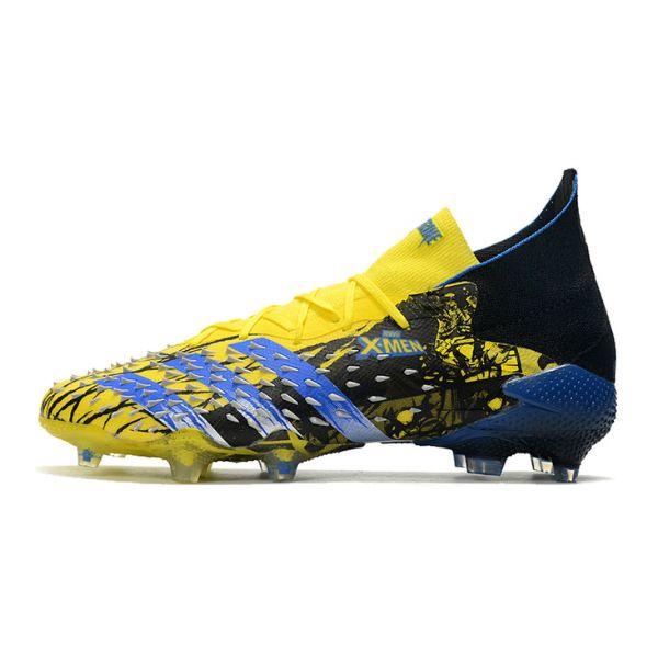 Adidas Predator Freak.1 Black and Yellow FG