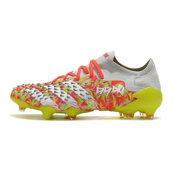 Adidas Predator Freak.1 Low Black and White FG