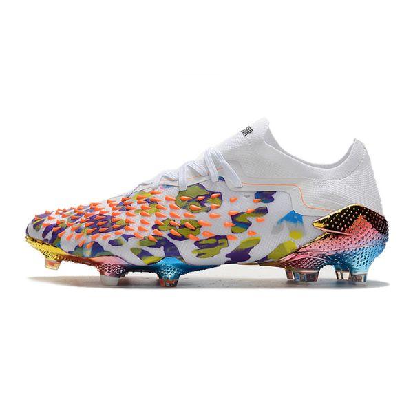 Adidas Predator Freak.1 Low Pogba Pack Black and White FG