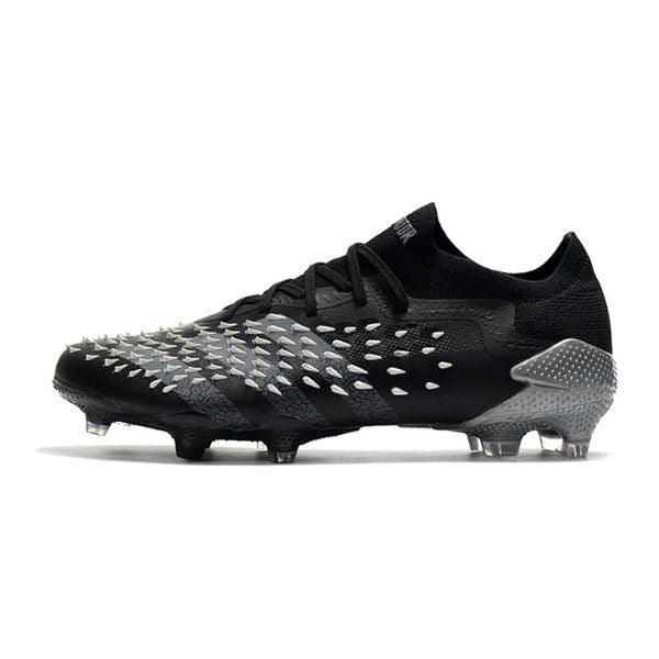 Adidas Predator Freak.1 Low Superstealth Pack Black and Grey FG