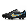 Nike Tiempo Legend 9 Elite Black and Yellow FG