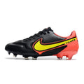 Nike Tiempo Legend 9 Elite Black and Orange FG