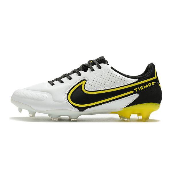 Nike Tiempo Legend 9 Elite Yellow and Black FG