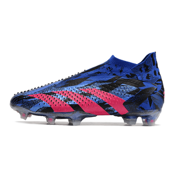 Adidas Predator Accuracy+ Black and Yellow FG