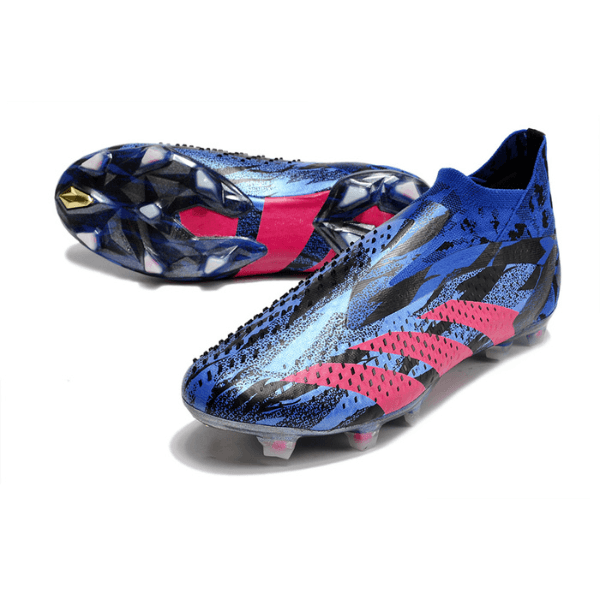 Adidas Predator Accuracy+ Black and Yellow FG