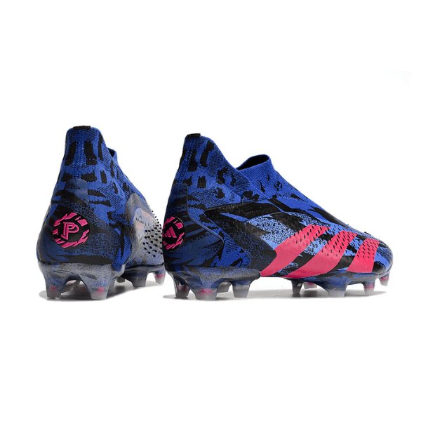 Adidas Predator Accuracy+ Black and Yellow FG