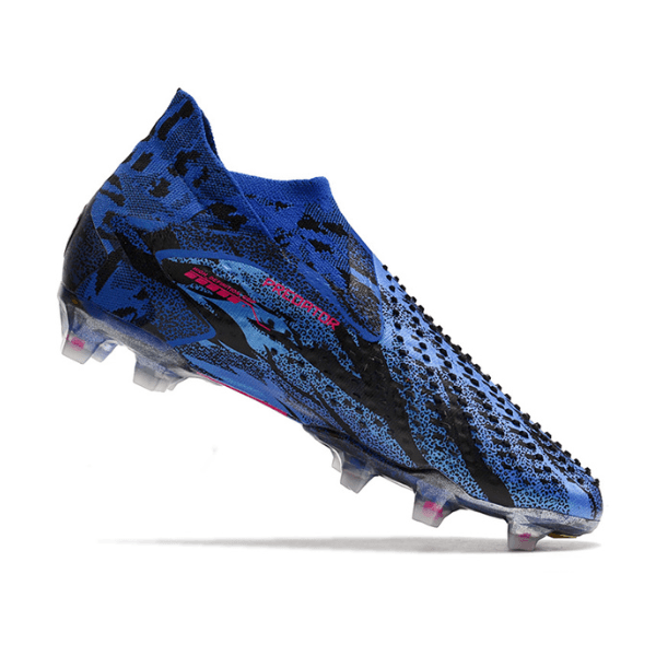 Adidas Predator Accuracy+ Black and Yellow FG