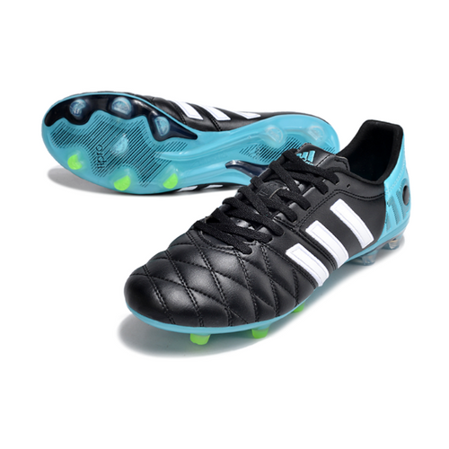 Adidas Adipure 11Pro Black and Light Blue FG