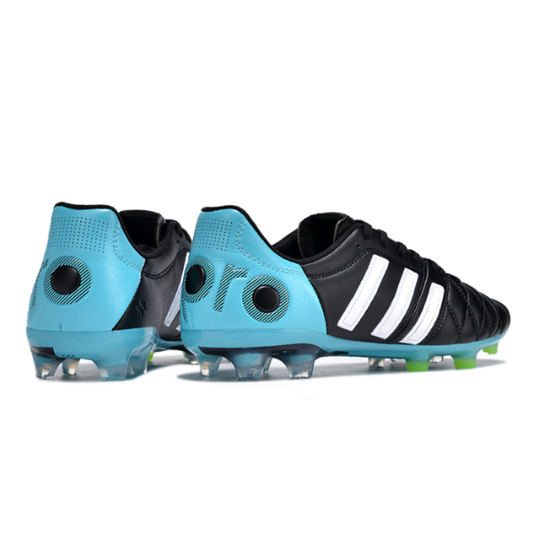 Adidas Adipure 11Pro Black and Light Blue FG