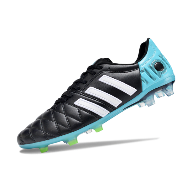 Adidas Adipure 11Pro Black and Light Blue FG