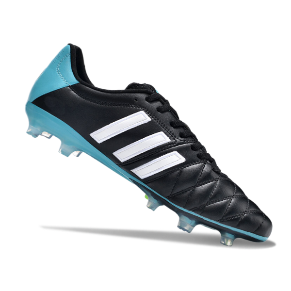 Adidas Adipure 11Pro Black and Light Blue FG
