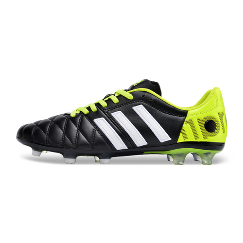 Adidas Adipure 11Pro Black and Green FG