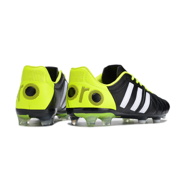 Adidas Adipure 11Pro Black and Green FG