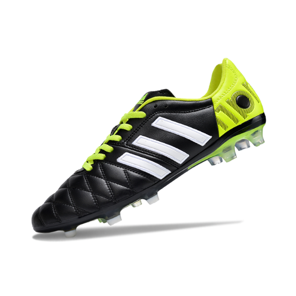 Adidas Adipure 11Pro Black and Green FG