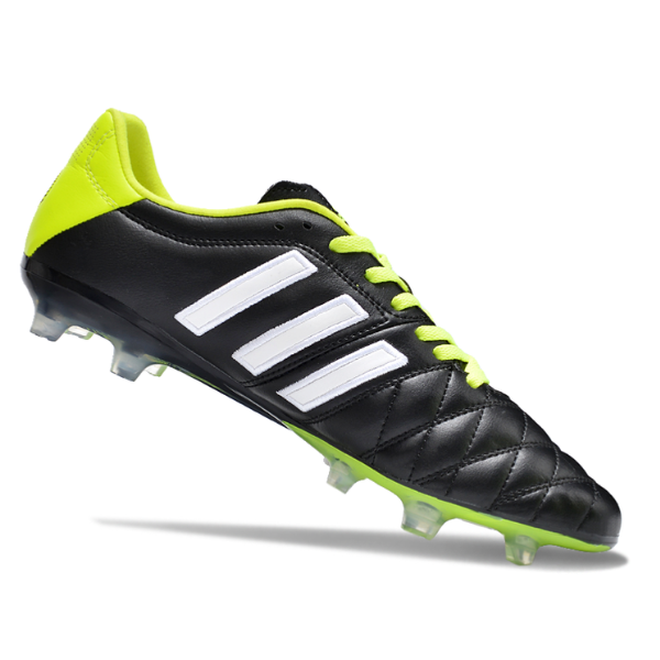 Adidas Adipure 11Pro Black and Green FG