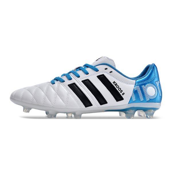 Adidas Adipure 11Pro Toni Kross Pack White and Blue FG