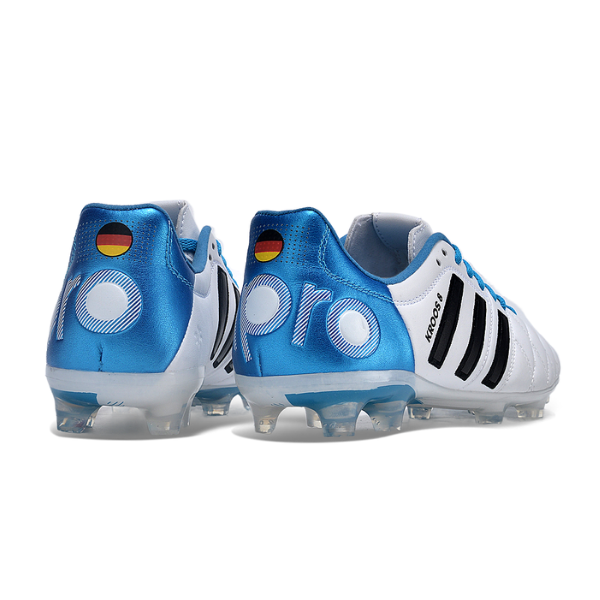 Adidas Adipure 11Pro Toni Kross Pack White and Blue FG