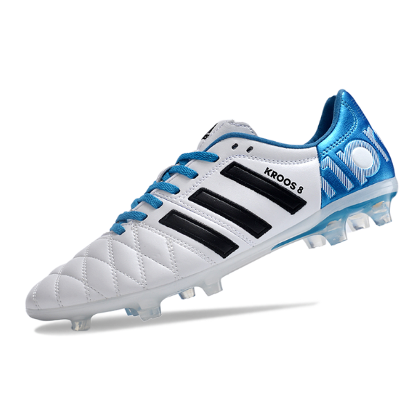 Adidas Adipure 11Pro Toni Kross Pack White and Blue FG