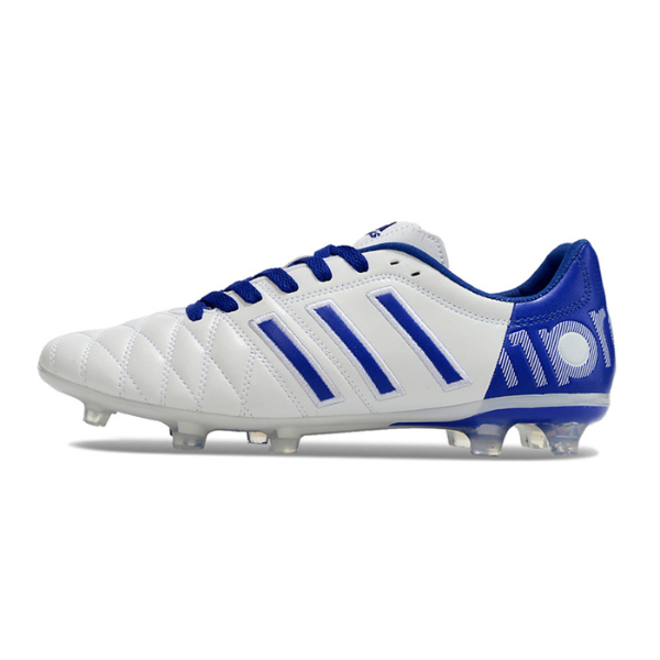 Adidas Adipure 11Pro White and Blue FG