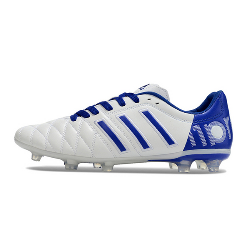 Adidas Adipure 11Pro White and Blue FG
