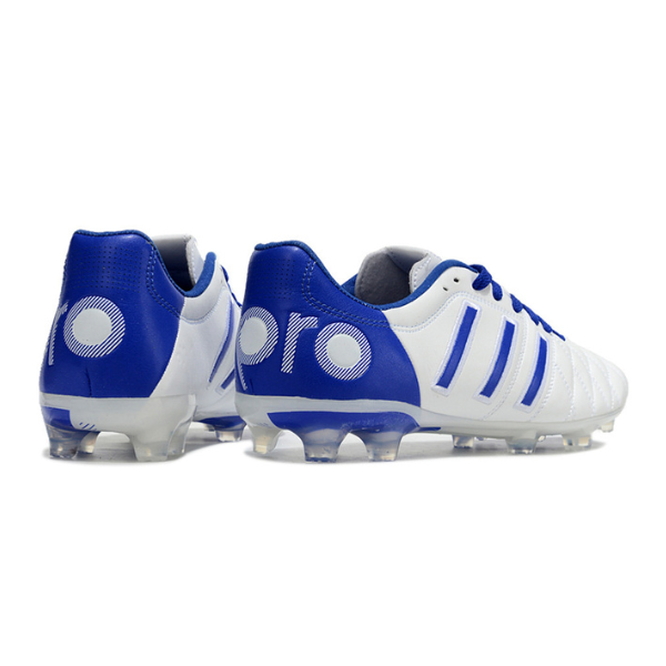 Adidas Adipure 11Pro White and Blue FG