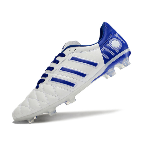 Adidas Adipure 11Pro White and Blue FG