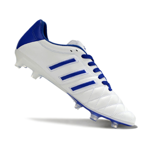 Adidas Adipure 11Pro White and Blue FG