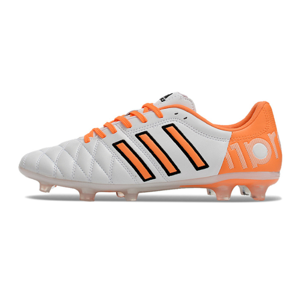Adidas Adipure 11Pro White and Orange FG
