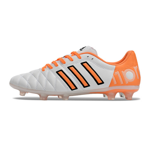 Adidas Adipure 11Pro White and Orange FG
