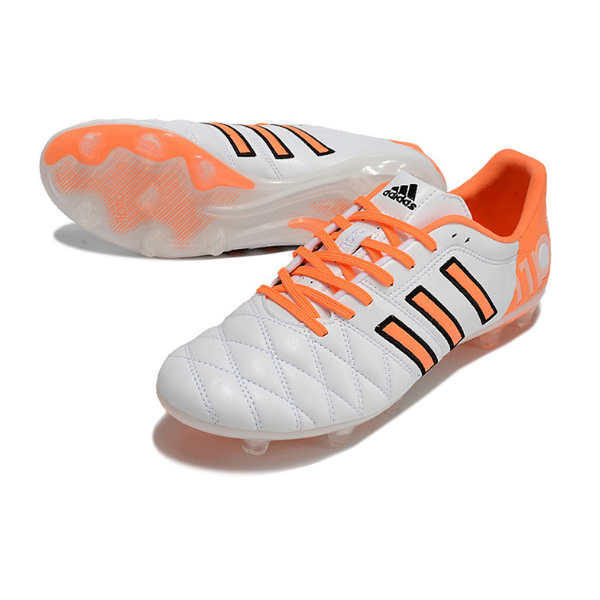 Adidas Adipure 11Pro White and Orange FG