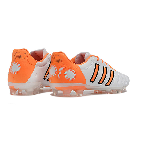 Adidas Adipure 11Pro White and Orange FG