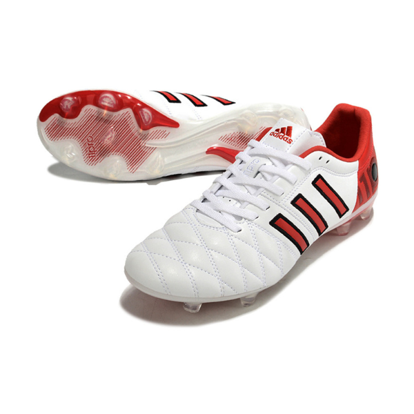 Adidas Adipure 11Pro White and Red FG
