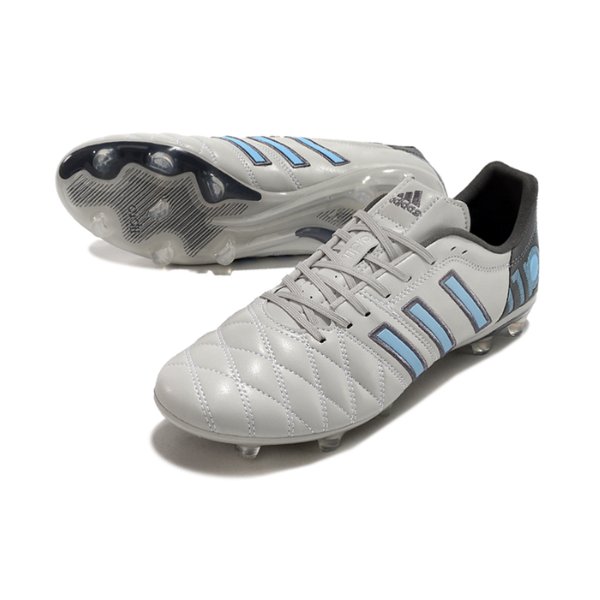 Adidas Adipure 11Pro Gray and Blue FG