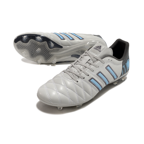 Adidas Adipure 11Pro Gray and Blue FG