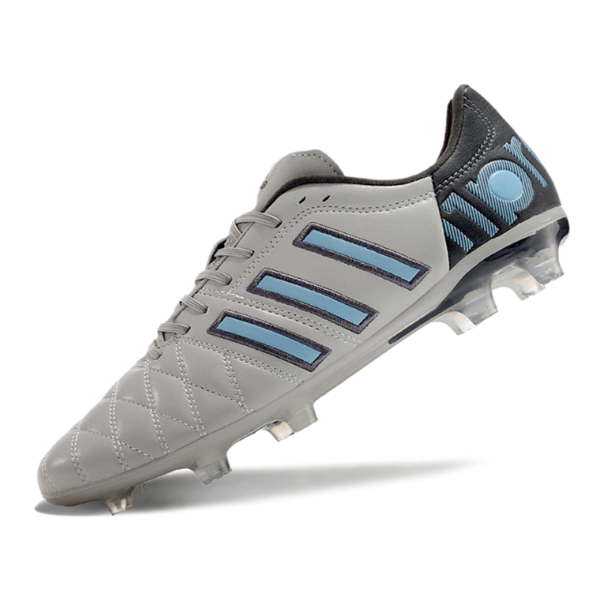 Adidas Adipure 11Pro Gray and Blue FG
