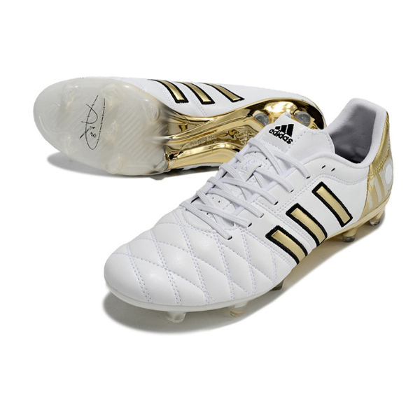 Adidas Adipure 11Pro Farewell Toni Kroos Pack White and Black FG