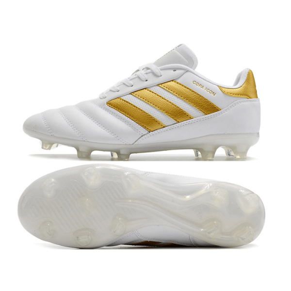 Adidas Copa Icon.1 White and Yellow FG
