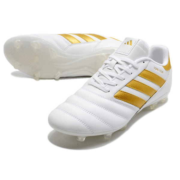 Adidas Copa Icon.1 White and Yellow FG
