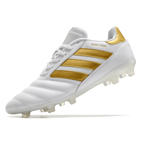 Adidas Copa Icon.1 White and Yellow FG