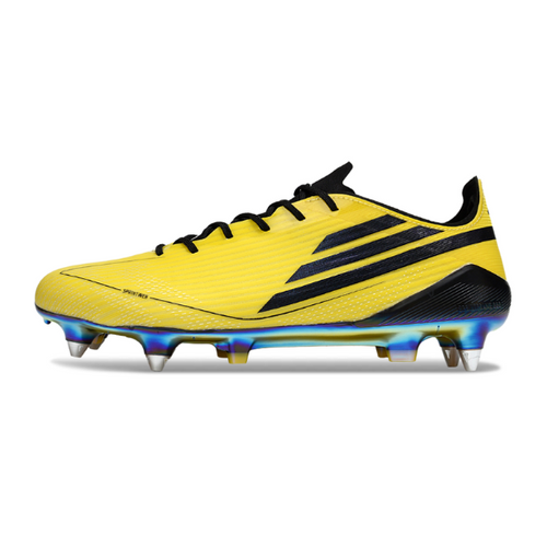 Adidas F50 Elite Yellow and Black SG