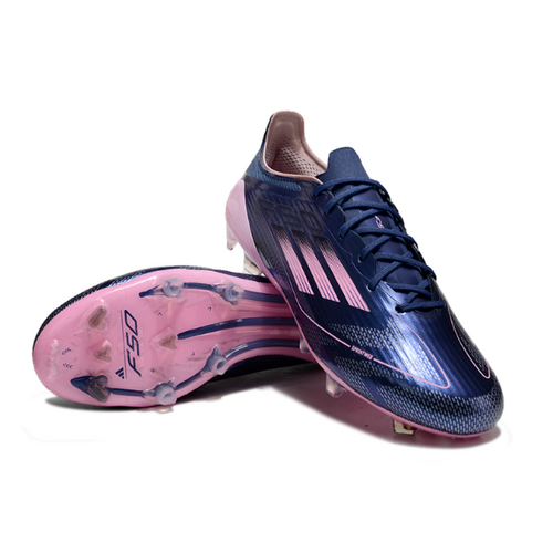 Adidas F50 Elite Blue and Pink FG