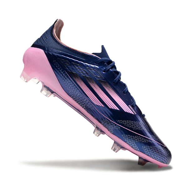 Adidas F50 Elite Blue and Pink FG