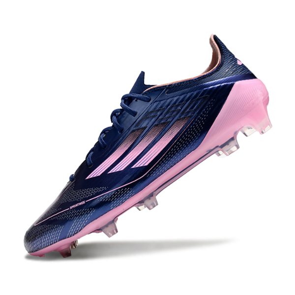 Adidas F50 Elite Blue and Pink FG